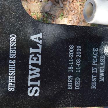 SIWELA Siphesihle Sibusiso 2008-2009