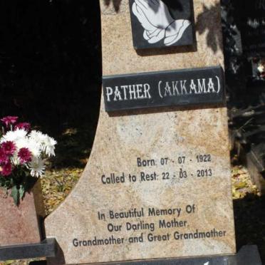 SIVAMBIGAY Pather 1922-2013