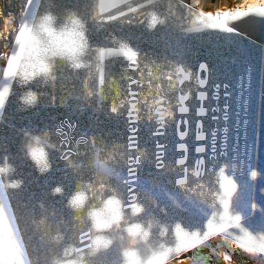 SKOSANA Lucky Sipho 2006-2008