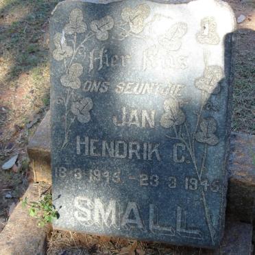 SMALL Jan Hendrik C. 1945-1945
