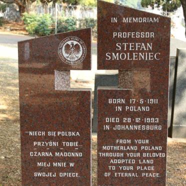 SMOLENIEC Stefan 1911-1993