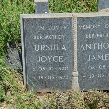 SMYTHE Anthony James 1911-1995 &amp; Ursula Joyce 1920-1973