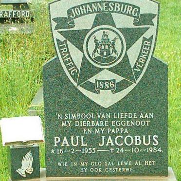 SMIDT Paul Jacobus 1955-1984