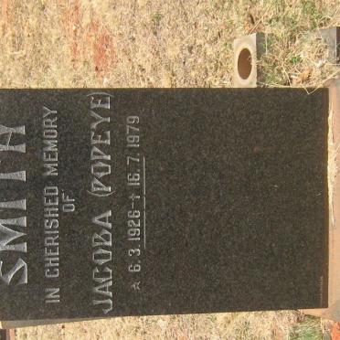 SMITH Jacoba 1926-1979