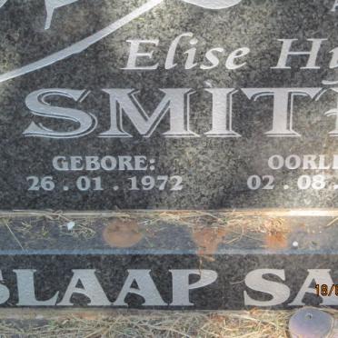SMITH Elise Hyla 1972-197?