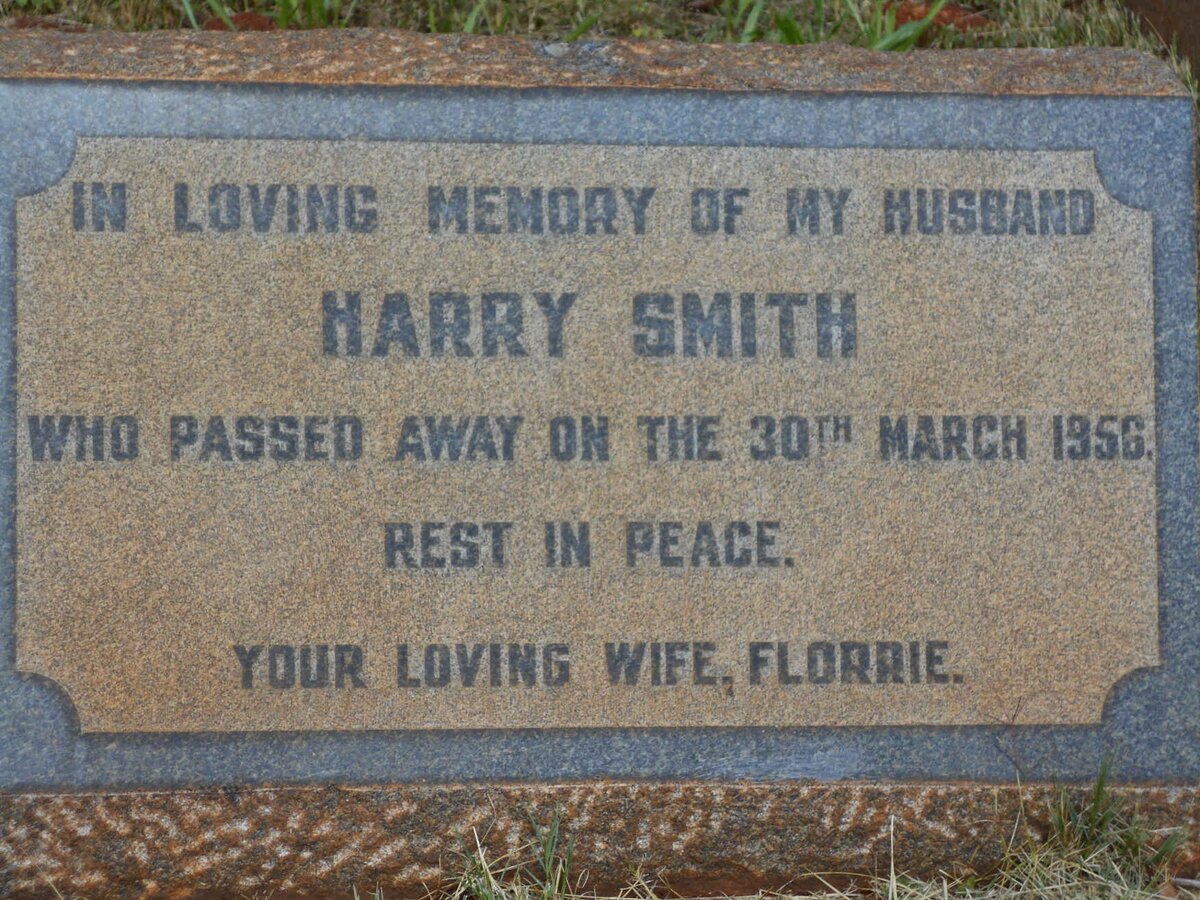 SMITH Harry -1956