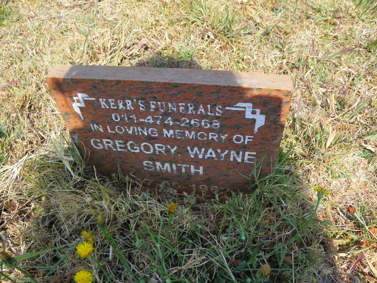 SMITH Gregory Wayne 1962-