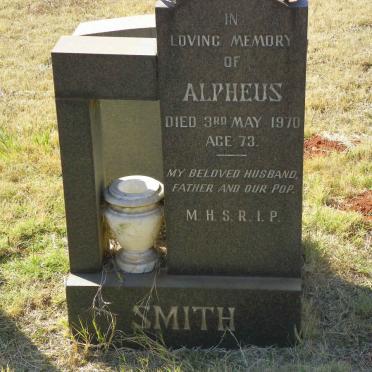 SMITH Alpheus -1970