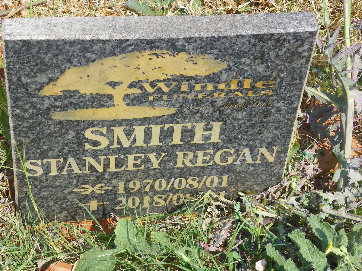 SMITH Stanley Regan 1970-2018
