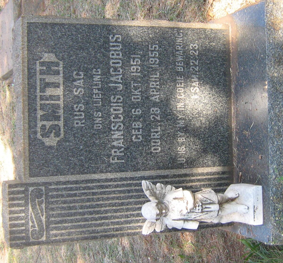 SMITH Franscois Jacobus 1951-1955