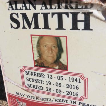 SMITH Alan Alfred 1941-2016