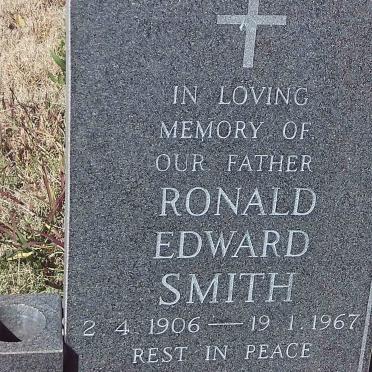 SMITH Ronald Edward 1906-1967