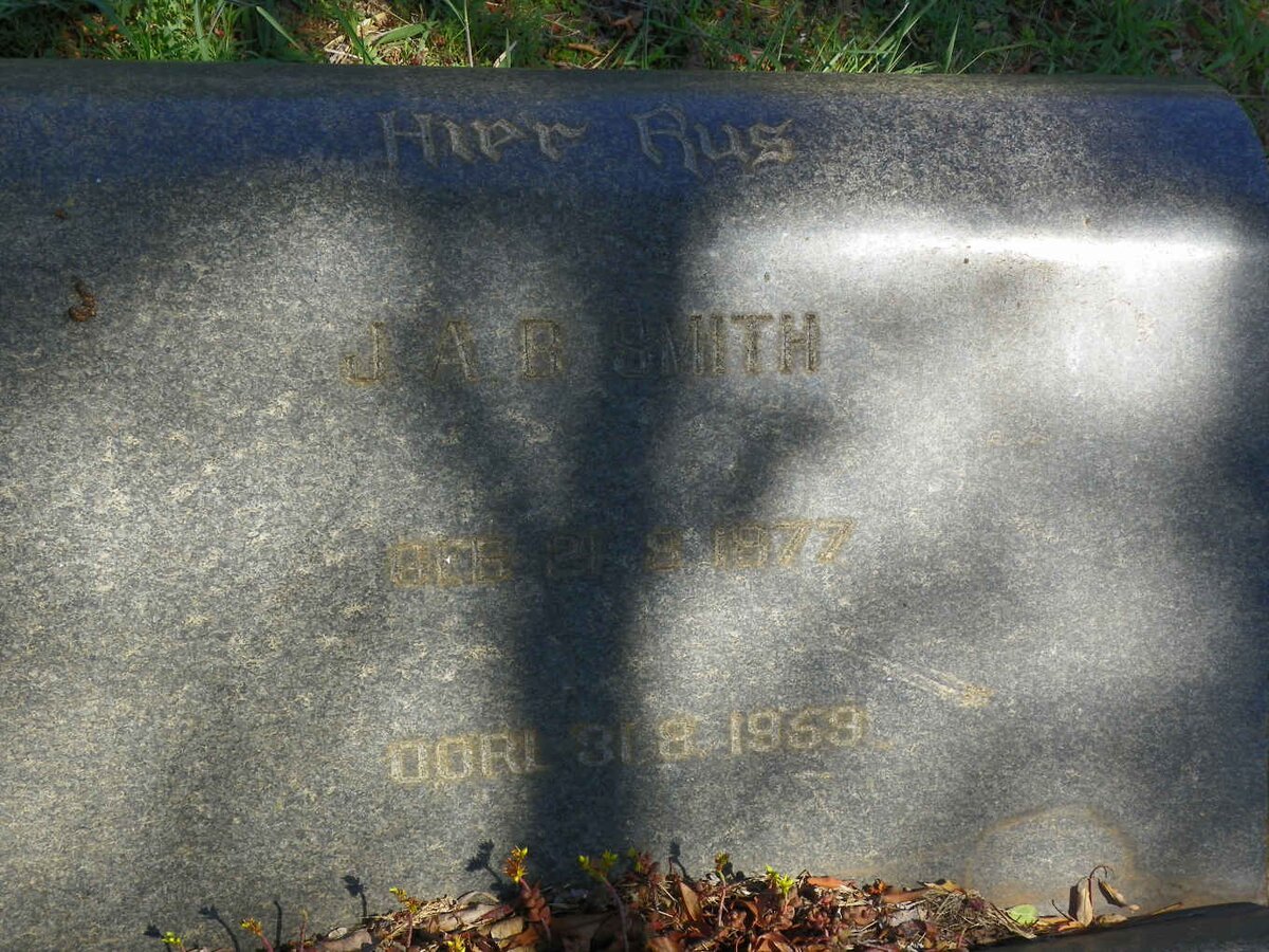 SMITH J.A.B. 1877-1959