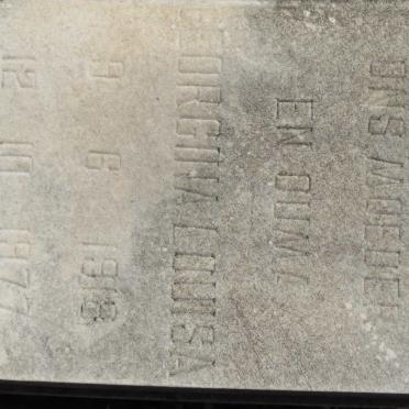 SMITH Alexander 1912-1977 &amp; Georgina Louisa 1918-1977