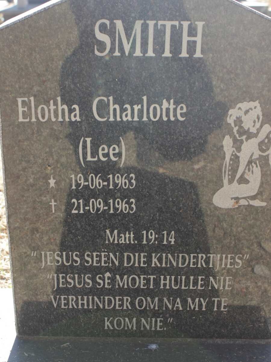 SMITH Elotha Charlotte 1963-1963