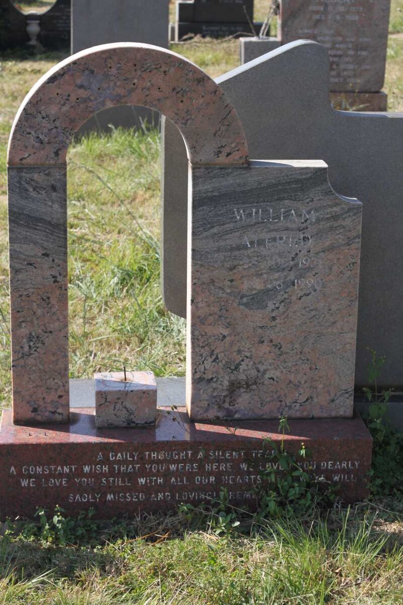 SMITH William Alfred 1931-1990