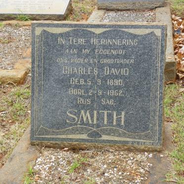 SMITH Charles David 1890-1952