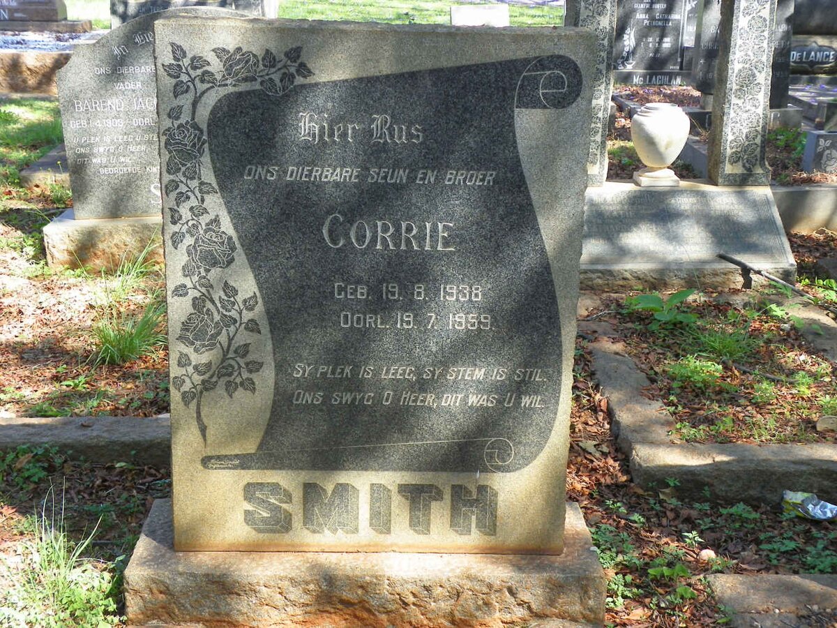 SMITH Corrie 1938-1959