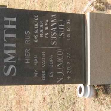 SMITH N.J. -1977 &amp; Susanna -1997