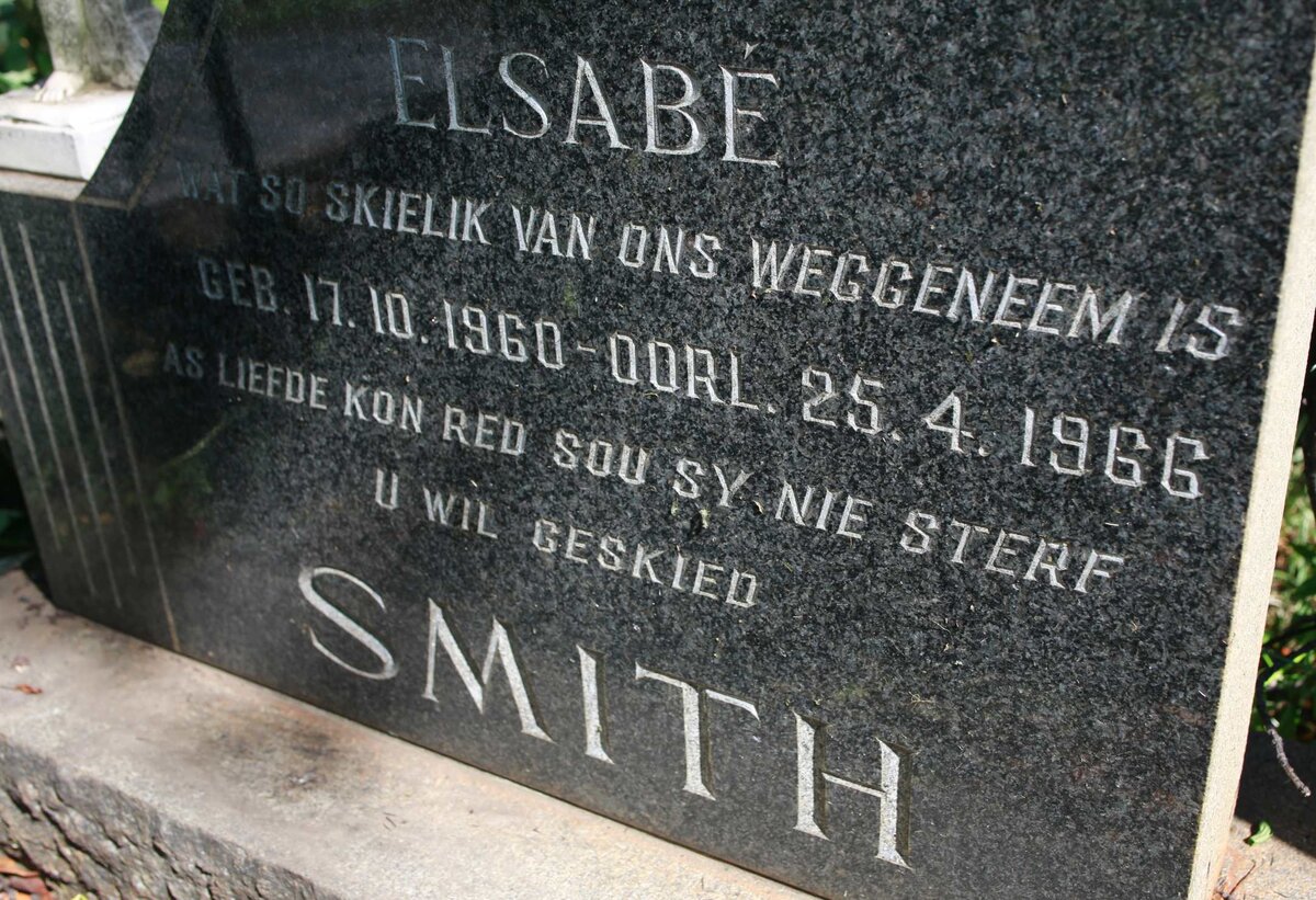 SMITH Elsabé 1960-1966