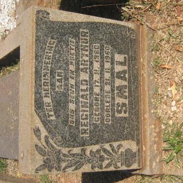 SMAL Reginald Arthur 1960-1960