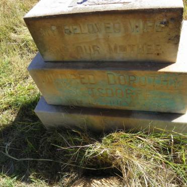 SMITSDORFF Mildred Dorothy -1968