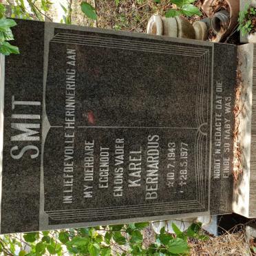 SMIT Karel Bernardus 1943-1977