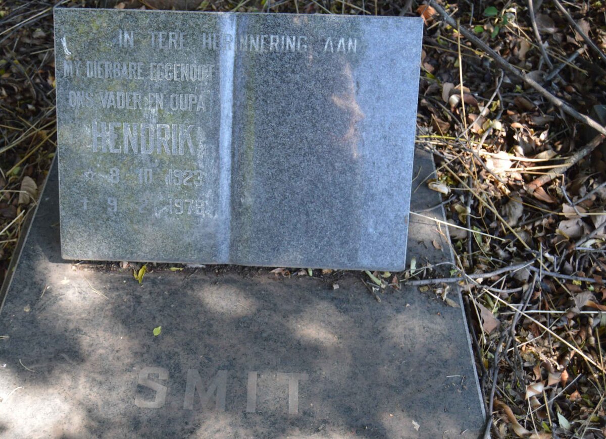 SMIT Hendrik 1923-1978