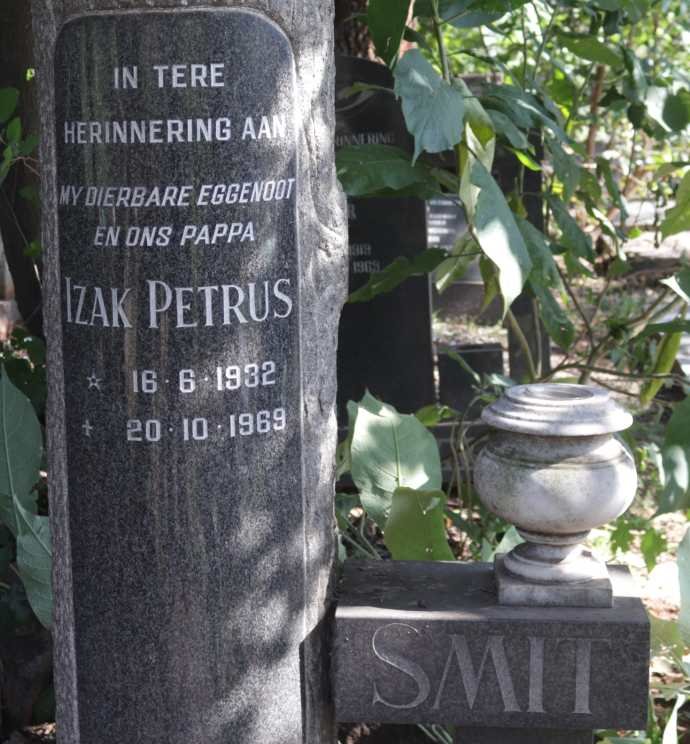 SMIT Izak Petrus 1932-1969