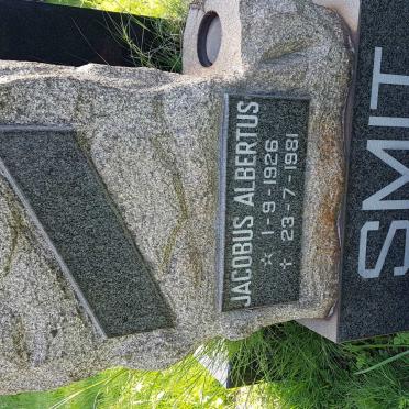 SMIT Jacobus Albertus 1926-1981