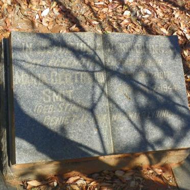 SMIT Maria Gertruida nee STROH 1917-1944