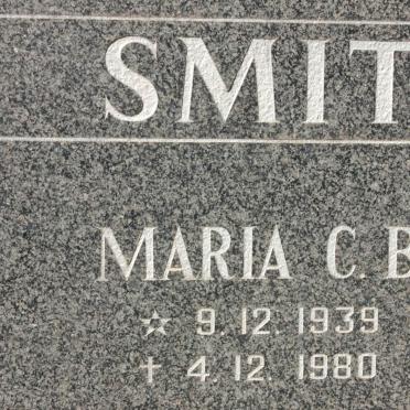 SMIT Maria C.B. 1939-1980