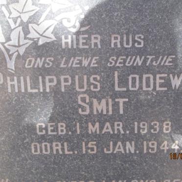 SMIT Philippus Lodewyk 1938-1944
