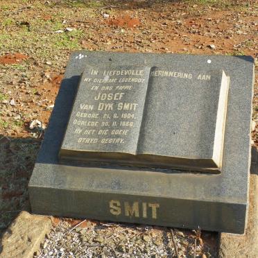 SMIT Josef van Dyk 1904-1956