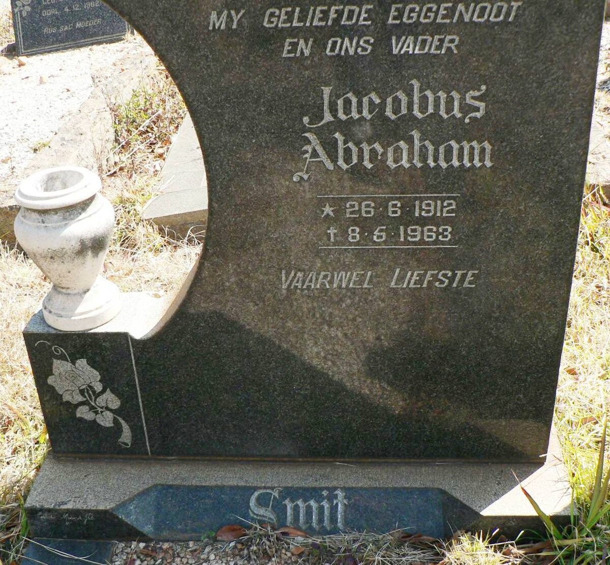 SMIT Jacobus Abraham 1912-1963