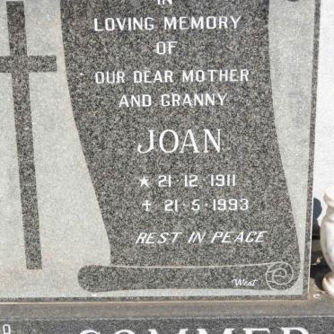 SOMMER Joan 1911-1993