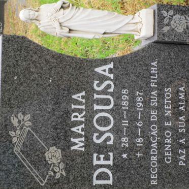 SOUSA Maria, de 1898-1987