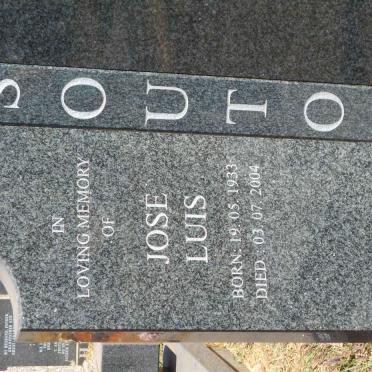 SOUTO Jose Luis 1933-2004