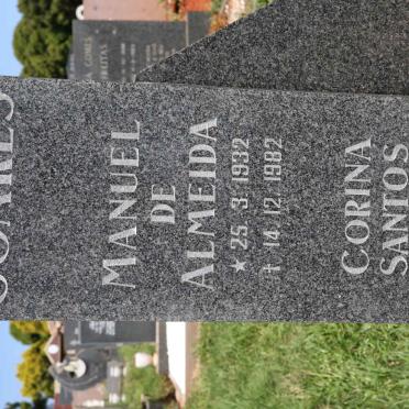 SOARES Manuel de Almeida 1932-1982 &amp; Corina Santos Silva 1934-1984