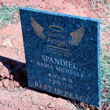SPANDIEL Nadia Michelle 1974-2020