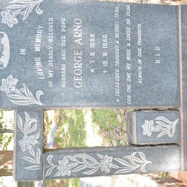 SQUIRES George Arno 1889-1956