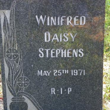 STEPHENS Winifred Daisy -1971