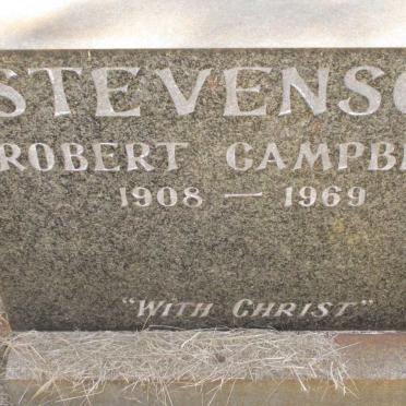 STEVENSON Robert Campbell 1908-1969