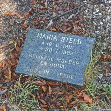 STEED Maria 1910-1992