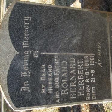 STAY Roland Bernard Herbert 1909-1961