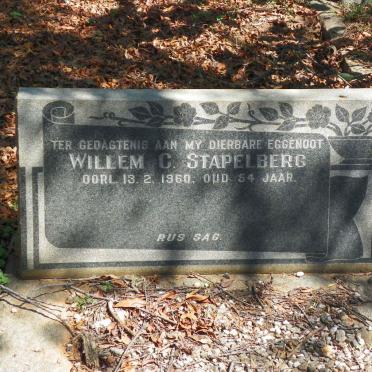 STAPELBERG Willem C. -1960