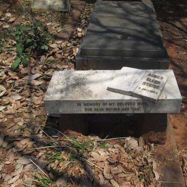 STRIDE Agnes Ellen -1953