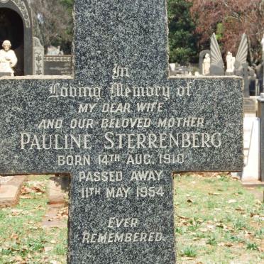 STERRENBERG Pauline 1910-1954