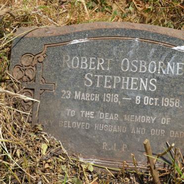 STEPHENS Robert Osborne 1918-1958