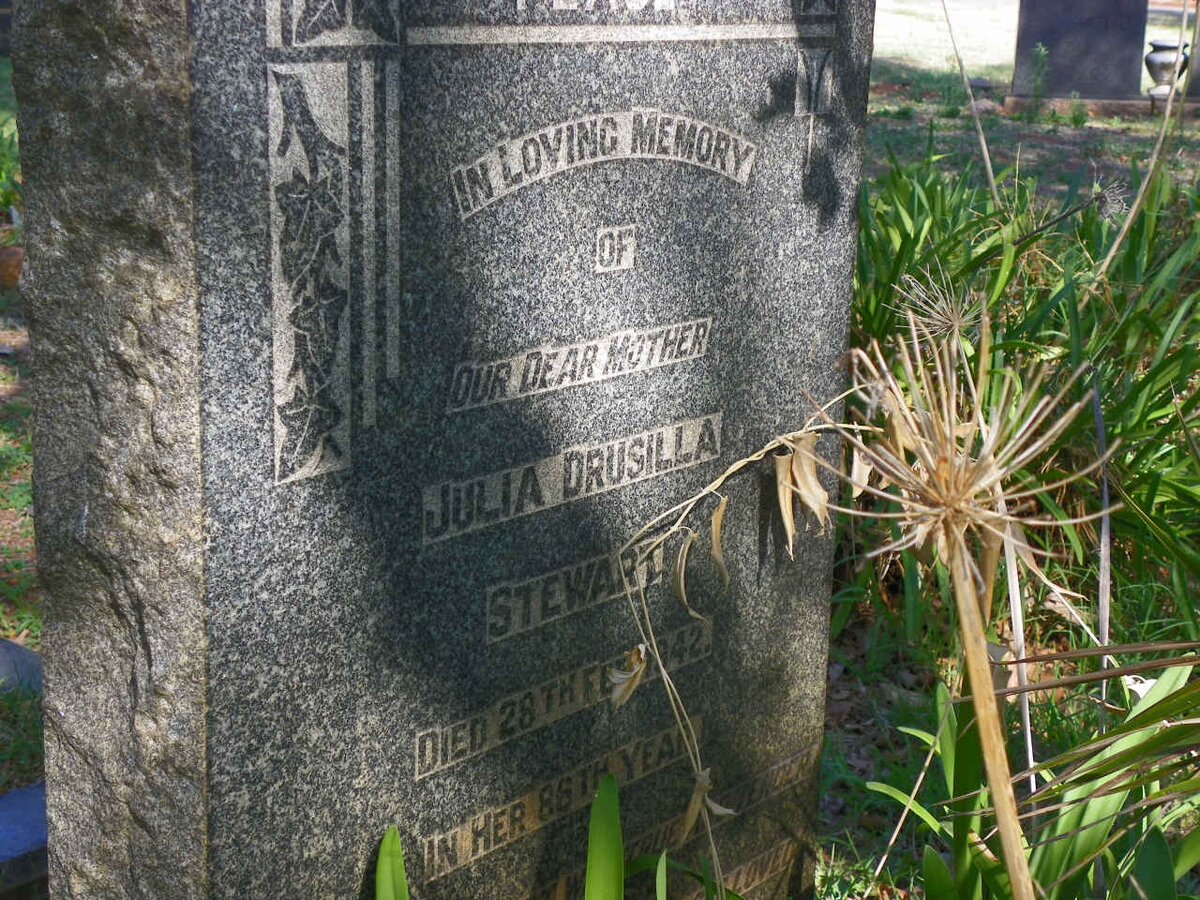 STEWART Julia Drusilla -1942